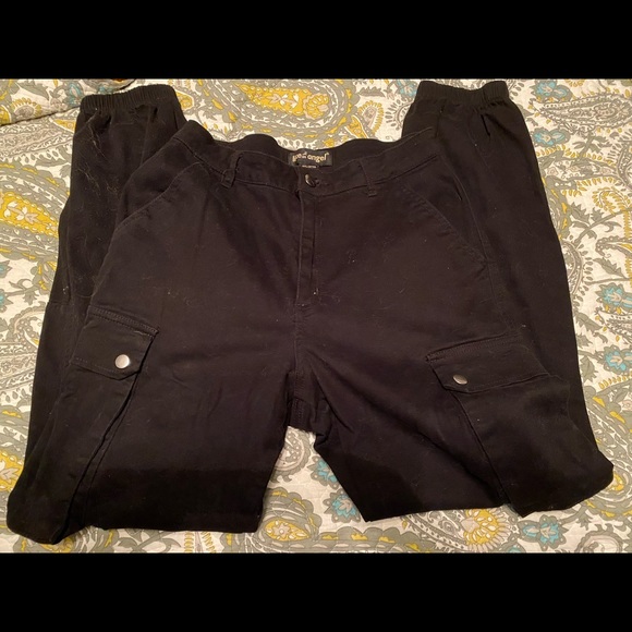High Rise Cargo Pants - Size M - Picture 2 of 6